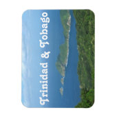 Trinidad en Tobago Magneet (Verticaal)