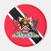 Trinidad en Tobago Magneet (Voorkant)