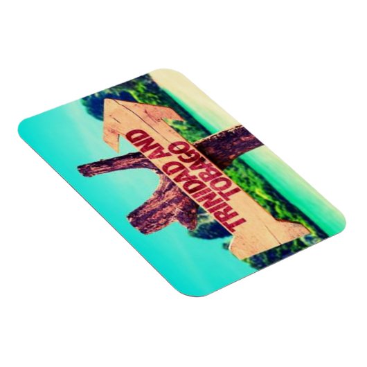 Trinidad en Tobago Magneet (Rechterzijde)