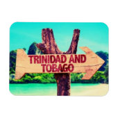 Trinidad en Tobago Magneet (Horizontaal)