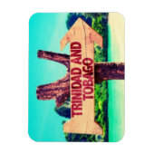 Trinidad en Tobago Magneet (Verticaal)