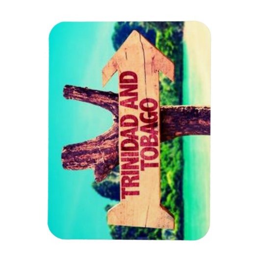 Trinidad en Tobago Magneet (Verticaal)