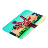 Trinidad en Tobago Magneet (Linkerzijde)