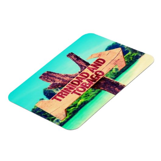 Trinidad en Tobago Magneet (Linkerzijde)