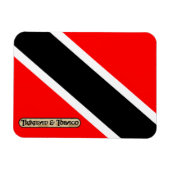 Trinidad en Tobago Magneet (Horizontaal)