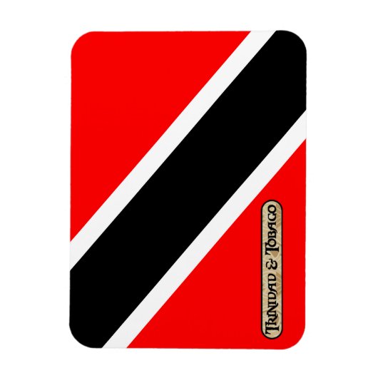 Trinidad en Tobago Magneet (Verticaal)