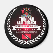 Trinidad en Tobago Magneet (Voorkant)