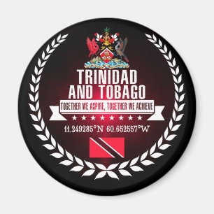 Trinidad en Tobago Magneet