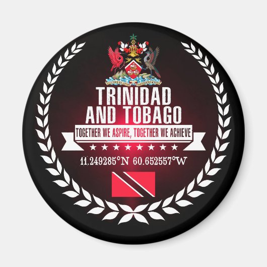 Trinidad en Tobago Magneet (Voorkant)