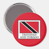 Trinidad en Tobago Magneet (Voorkant / Achterkant)