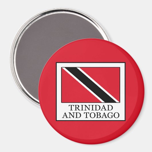 Trinidad en Tobago Magneet (Voorkant / Achterkant)