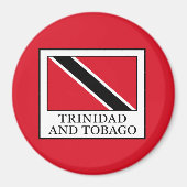 Trinidad en Tobago Magneet (Voorkant)