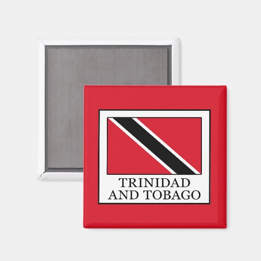 Trinidad en Tobago Magneet (Voorkant / Achterkant)