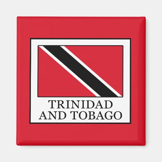 Trinidad en Tobago Magneet (Voorkant)