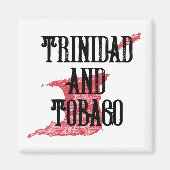 Trinidad en Tobago Magneet (Voorkant)