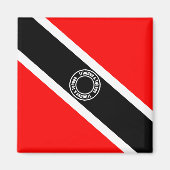 Trinidad en Tobago Magneet (Voorkant)