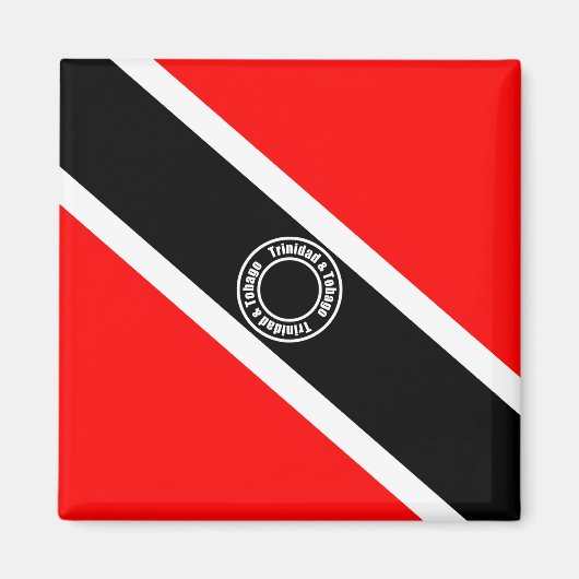Trinidad en Tobago Magneet (Voorkant)