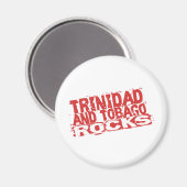 Trinidad en Tobago Magnet (Voorkant / Achterkant)