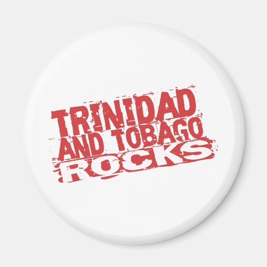 Trinidad en Tobago Magnet (Voorkant)