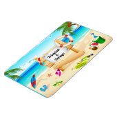 Trinidad en Tobago Maracas Bay Magneet (Linkerzijde)