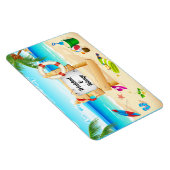 Trinidad en Tobago Maracas Bay Magneet (Rechterzijde)