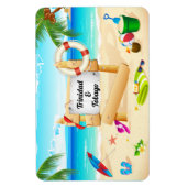 Trinidad en Tobago Maracas Bay Magneet (Verticaal)