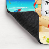 Trinidad en Tobago Maracas Beach Muismat (Hoek)