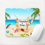 Trinidad en Tobago Maracas Beach Muismat (Met muis)