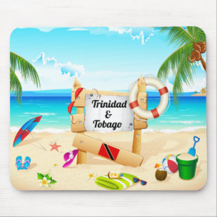 Trinidad en Tobago Maracas Beach Muismat