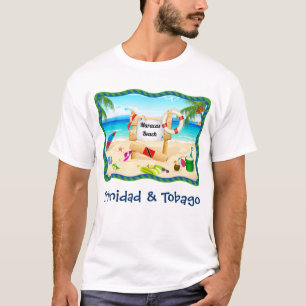 Trinidad en Tobago Maracas Beach Scene T-shirt