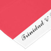 Trinidad en Tobago Medium Tafelloper (Hoek)