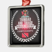 Trinidad en Tobago Metalen Ornament (Links)