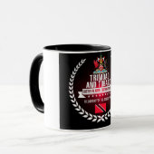 Trinidad en Tobago Mok (Voorkant links)