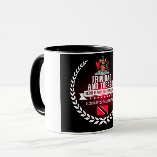 Trinidad en Tobago Mok (Voorkant links)