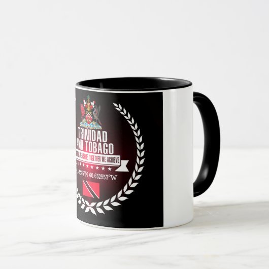 Trinidad en Tobago Mok (Voorkant rechts)