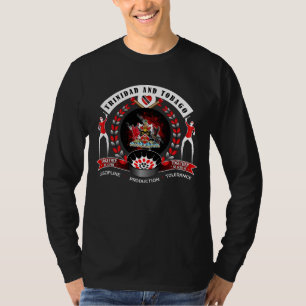 Trinidad en Tobago - Nationale Pride T-shirt