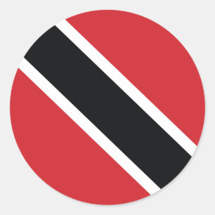 Trinidad en Tobago Nationale Vlag Sticker