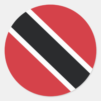 Trinidad en Tobago Nationale Vlag Sticker