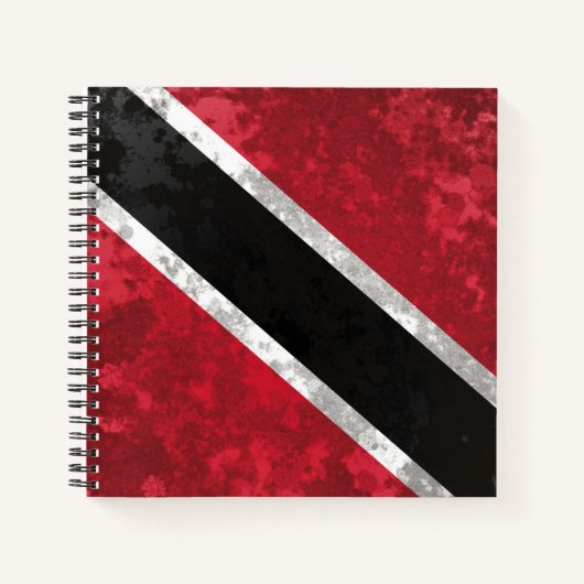 Trinidad en Tobago Notitieboek (Voorkant)