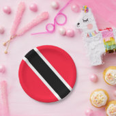Trinidad en Tobago Papieren Bordje (Feest)