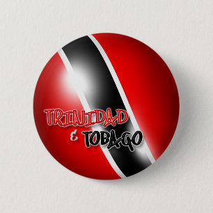 Trinidad en Tobago Patriottische Button