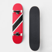Trinidad en Tobago Persoonlijk Skateboard (Voorkant)