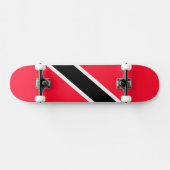 Trinidad en Tobago Persoonlijk Skateboard (Horizontaal)