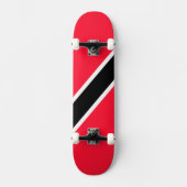 Trinidad en Tobago Persoonlijk Skateboard (Voorkant)