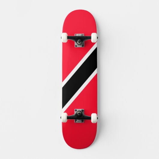 Trinidad en Tobago Persoonlijk Skateboard (Voorkant)