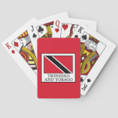 Trinidad en Tobago Pokerkaarten (Achterkant)