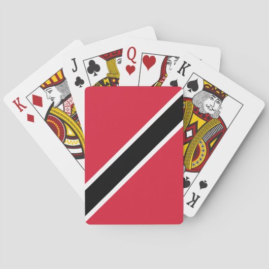 Trinidad en Tobago Pokerkaarten (Achterkant)