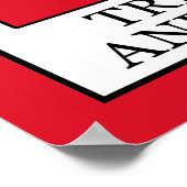 Trinidad en Tobago Poster (Hoek)