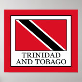 Trinidad en Tobago Poster (Voorkant)