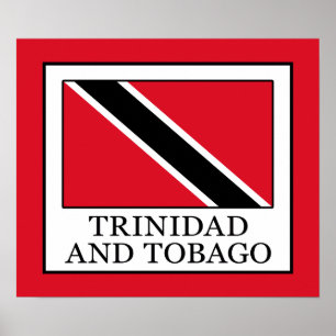 Trinidad en Tobago Poster